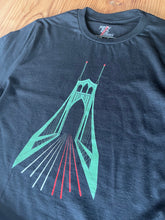 St. John's Bridge at Night T-Shirt