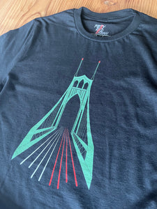 St. John's Bridge at Night T-Shirt