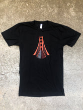 Golden Gate Bridge at Night T-shirt